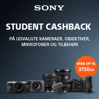 Sony Studie Cashback