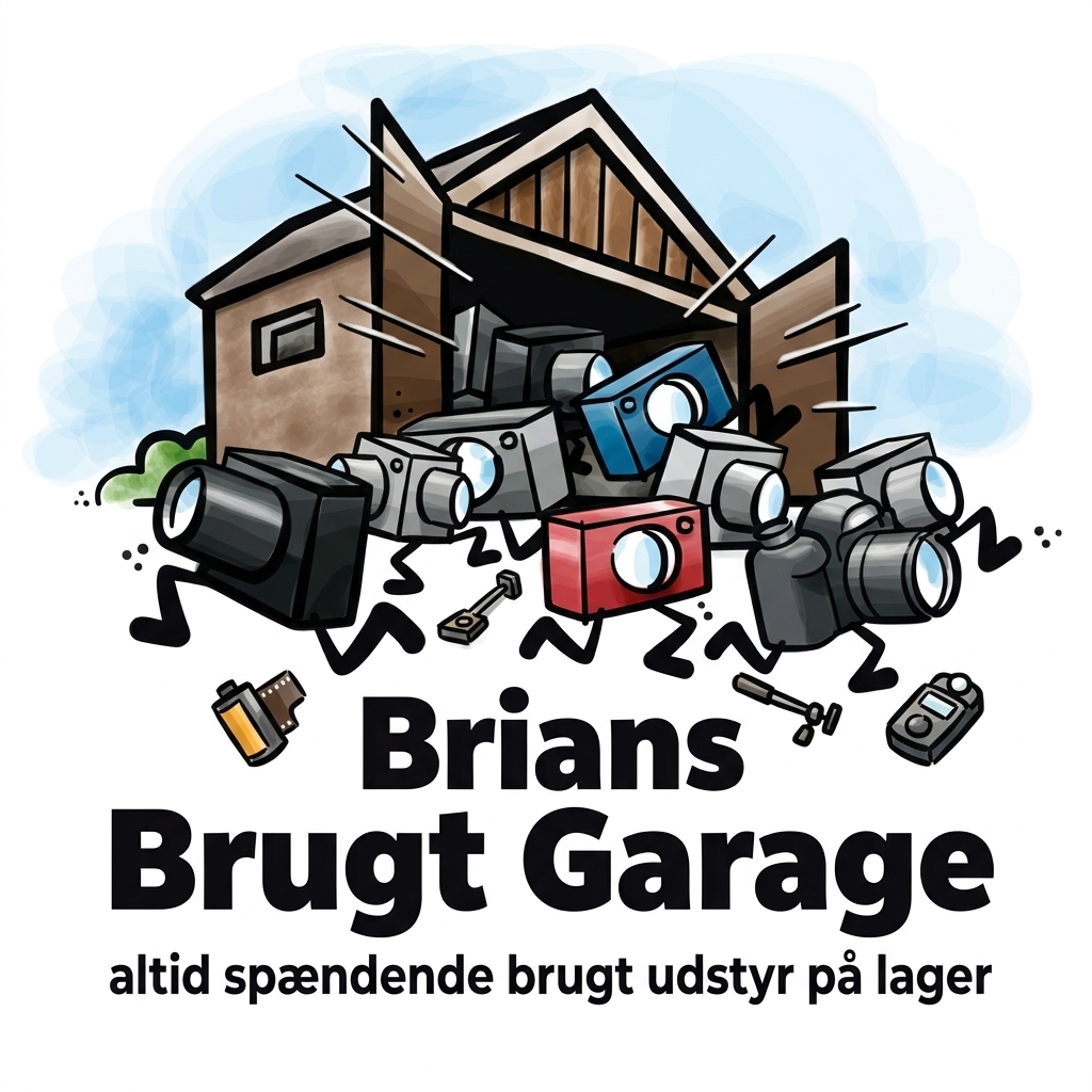 Brugte kamera