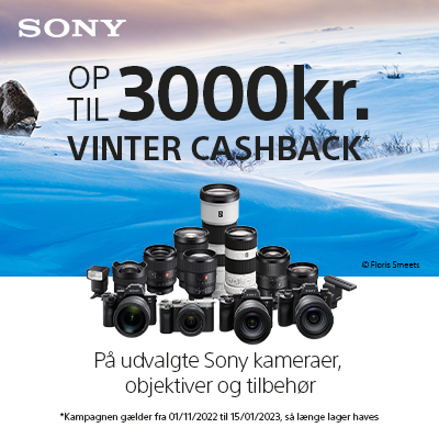 Sony Vinter Cashback