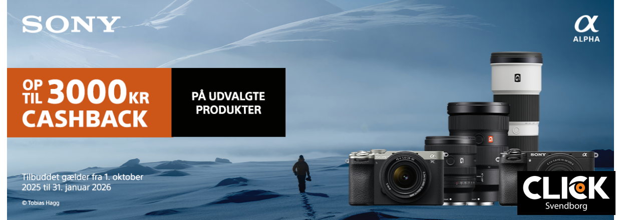 Sony Cashback  Spar op til 3.000 kr. p udvalgte produkter