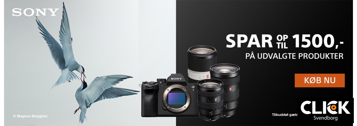 Sony Sommerkampagne � Spar op til 1.500 kr.
