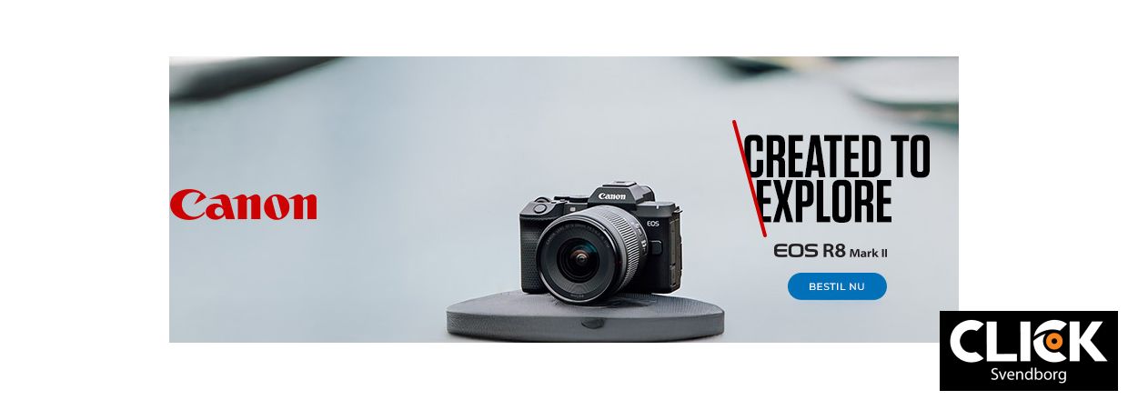 Canon pr�senterer i dag Canon EOS R8 Mark II