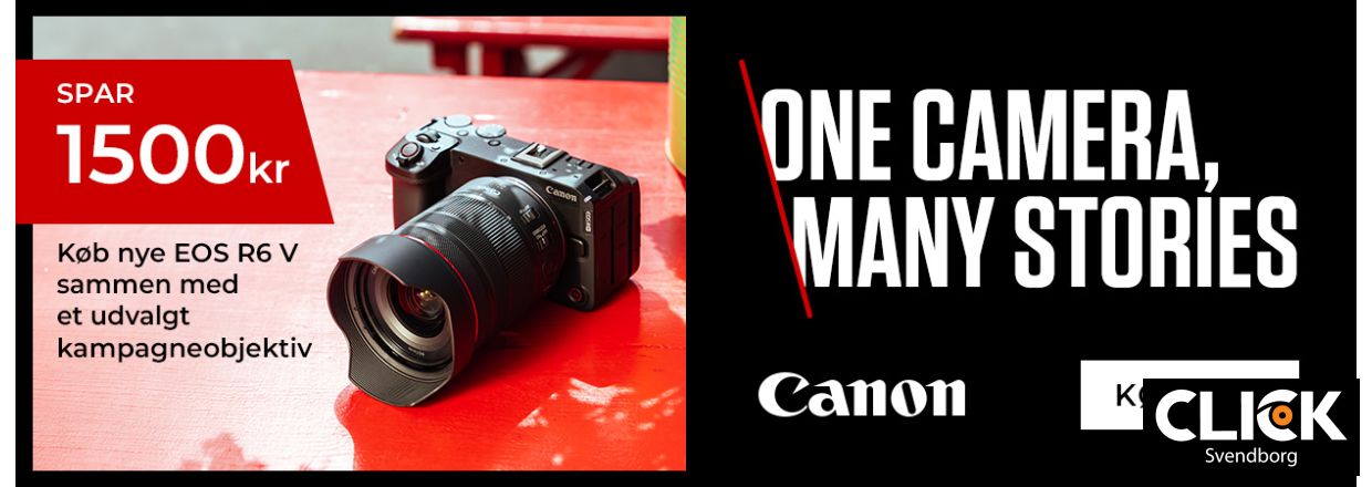 INTROKAMPAGNE � Canon EOS R6 V
