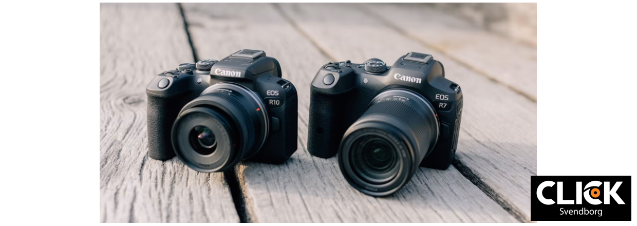 Canon lancerer 2 nye spndende APS-c kamera i form af Eos R7 & R10.