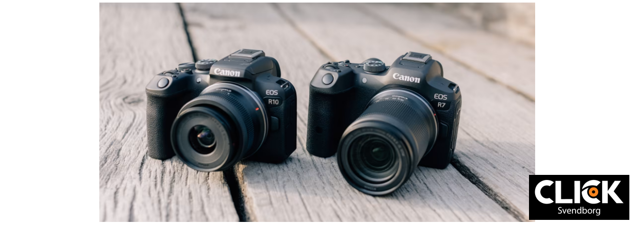 Canon lancerer 2 nye spændende APS-c kamera i form af Eos R7 & R10.