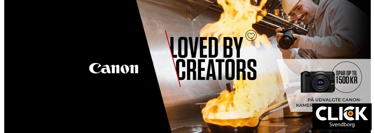 Canon Loved By Creators  Kampagne p Canon EOS R50V