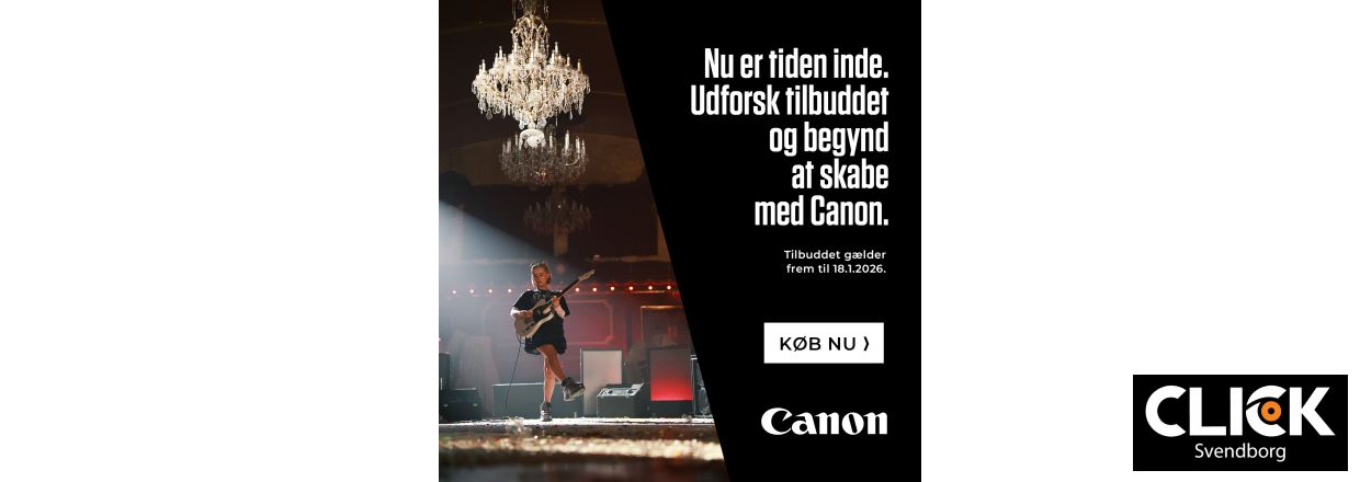 Canon Instant Saving  Spar op til 1.800 kr. p udvalgte RF-objektiver!