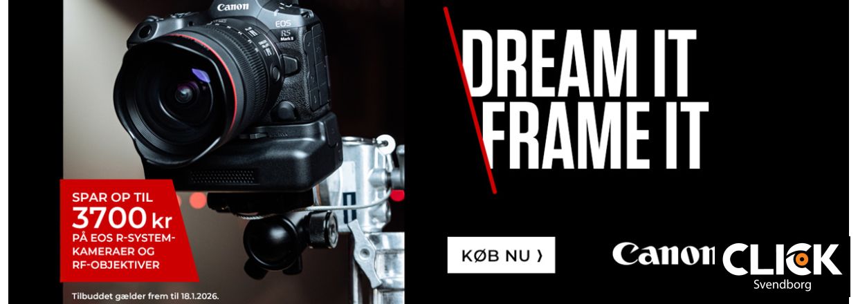 Canon Instant Save  Spar op til 3.700 kr. p udvalgte EOS-modeller!