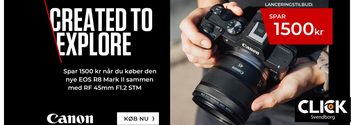 Canon EOS R8 II Kampagne