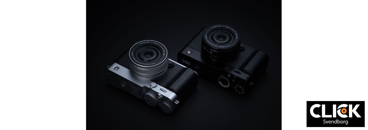 Nyhed: FUJIFILM X-E5  Klassisk stil mder moderne teknologi