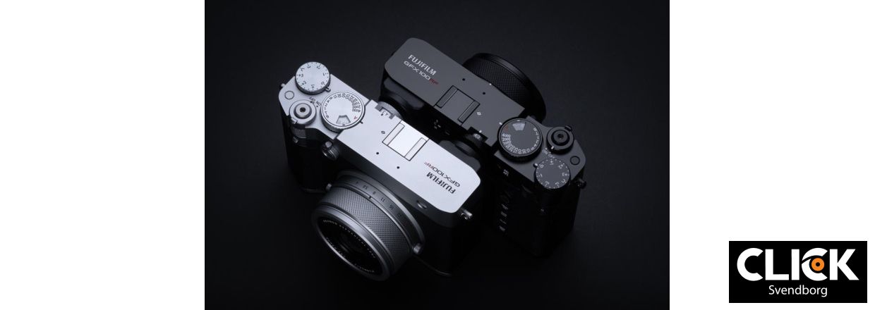 FUJIFILM GFX100RF Revolutionerende Mellemformat Kamera med Hj Oplsning