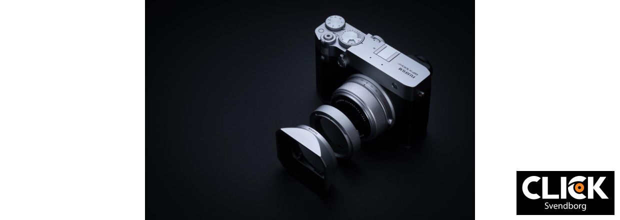 FUJIFILM GFX100RF Revolutionerende Mellemformat Kamera med Hj Oplsning