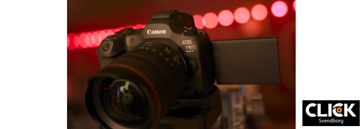 Canon Lancering af EOS R5 Mark II  Det Ultimative Kamera til Kreative fotografer