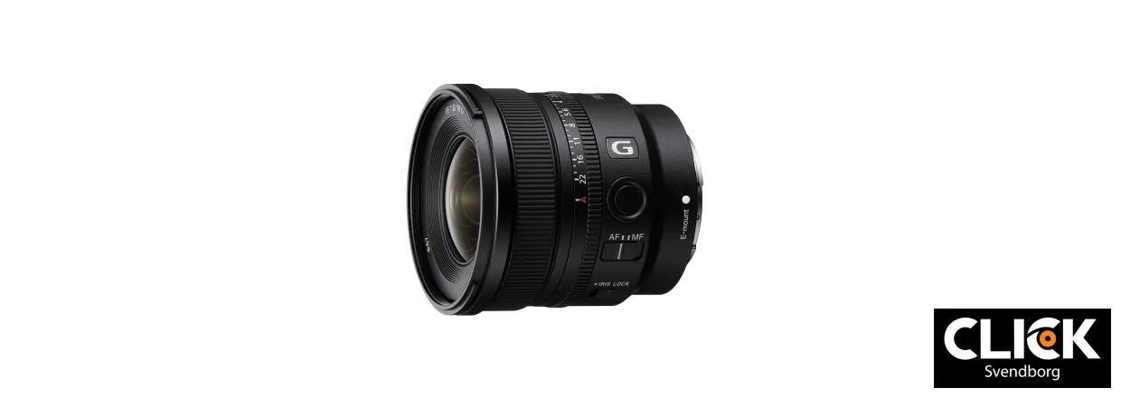 To nye kraftfulde objektiver fra Sony: Fra supertele til ultravidvinkel