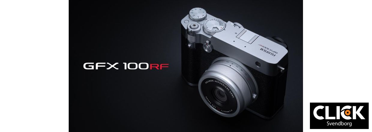 FUJIFILM GFX100RF Revolutionerende Mellemformat Kamera med Hj Oplsning