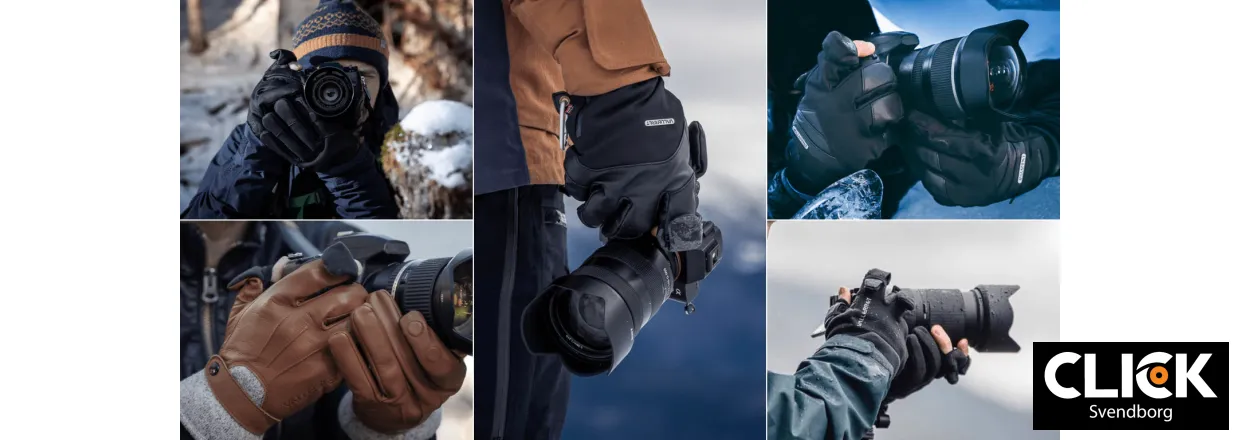 GUIDE TIL DEN RIGTIGE FOTOGRAF HANDSKE