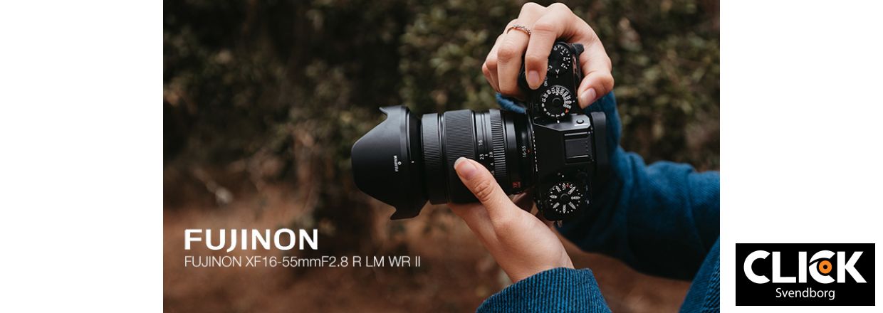 3 spndende nyheder fra FUJIFILM: X-M5, XF500mmF5.6 og XF16-55mmF2.8
