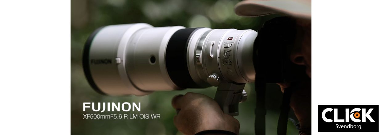3 spndende nyheder fra FUJIFILM: X-M5, XF500mmF5.6 og XF16-55mmF2.8