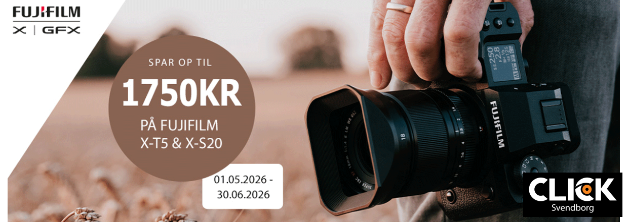 Spar 1.750,- p� Fujifilm X‑H2 Serien