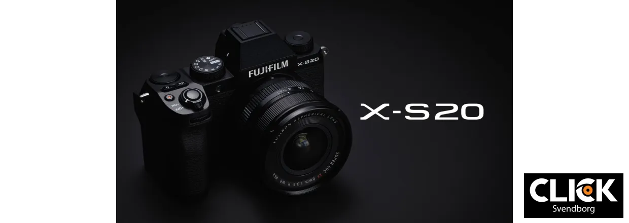 Nyt fujifilm kamera, Fujifilm X-S20 et fantastisk alsidigt kamera