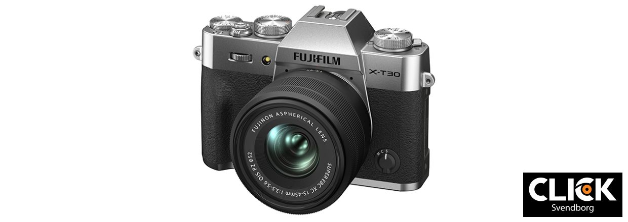 Fujifilm lancerer FUJIFILM X-T30 II Spejlløst digitalkamera