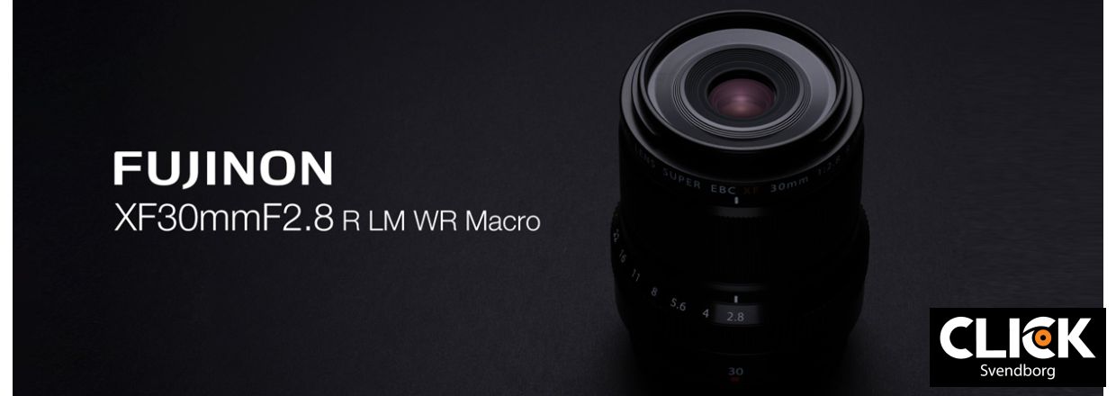 Nyt spndende Macroobjektiv fra Fujifilm