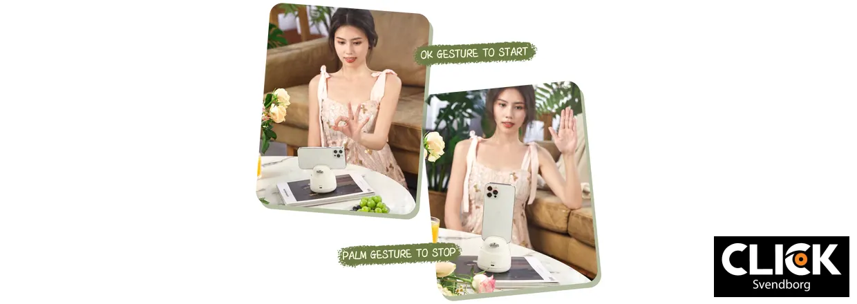 Hohem lancerer ny AI Gimbal Stabilizer Hohem GO for ubesv�ret at fange livets mest dyrebare �jeblikk