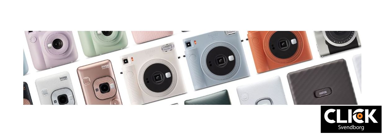 Oplev Magien af jeblikkelig Fotografering med Fujifilm Instax: Fang, Skab og Del dine Minder