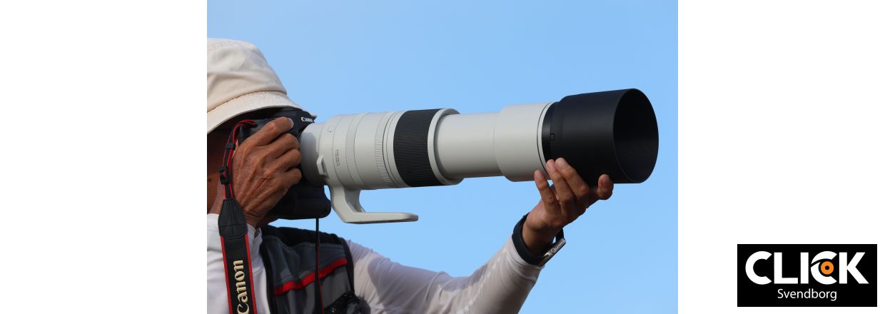 Canon Prsenterer To nye spndende Objektiv: RF 200-800mm F6.3-9 IS USM og RF-S 10-18mm