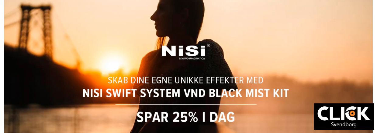 Eksklusiv Nisi Filter Kampagne: Spar 25% p Udvalgte Nisi Filter Serier - Begrnset Periode!