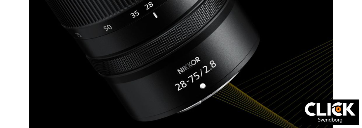 Nyt NIKKOR Z 28-75MM f/2.8 objektiv