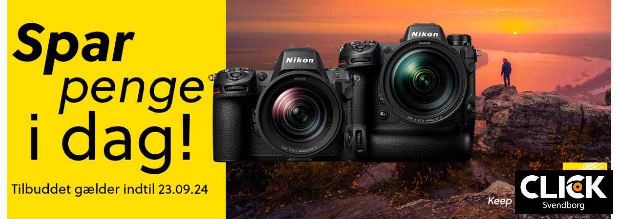 F Mest Muligt for Pengene med Nikon Instant Saving Kampagnen