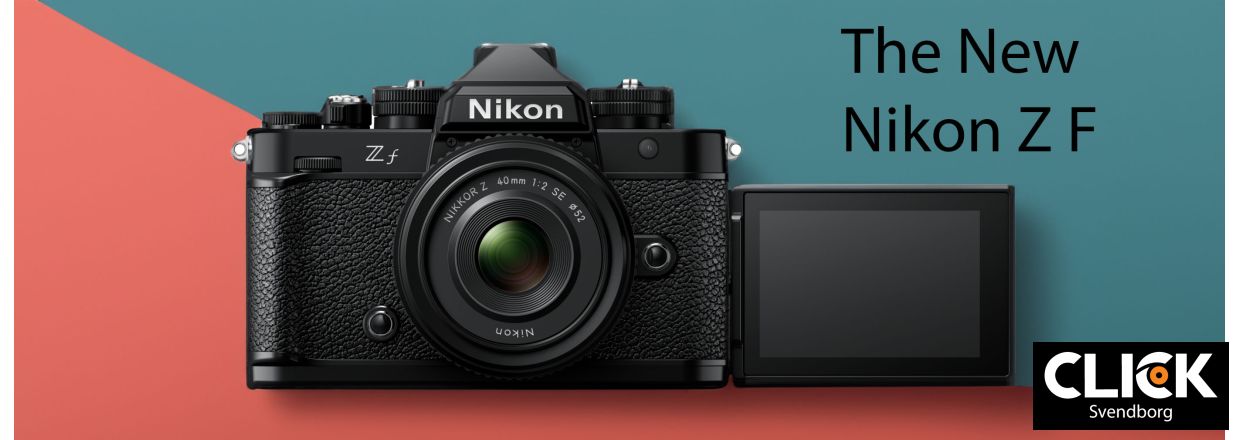 Nikon Z f: Den Perfekte Balance mellem Fortidens Elegance og Moderne Teknologi