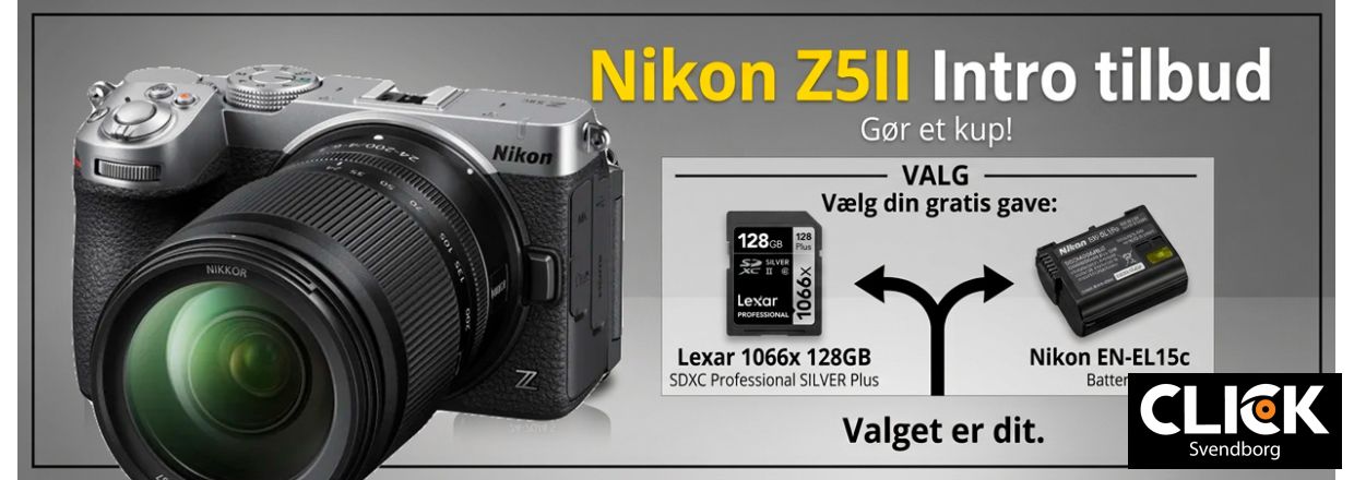 Nikon Z5IIc Introtilbud