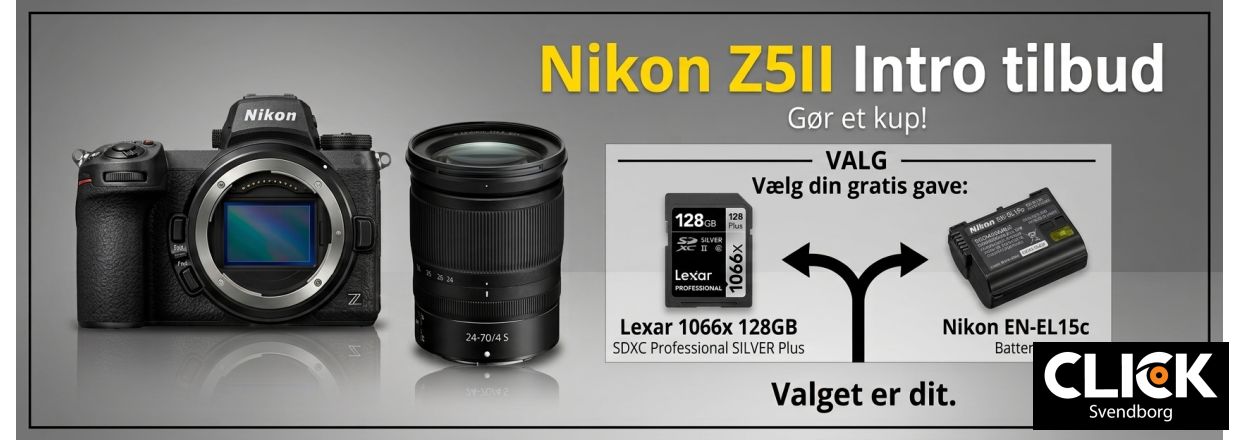 Nikon Z5II Introtilbud
