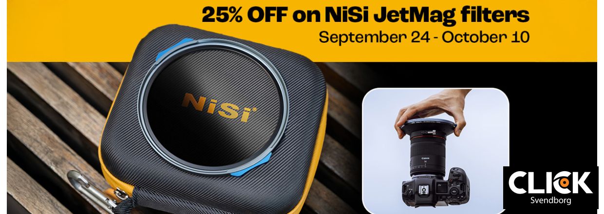 Nisi JetMag Kampagne � Spar 25% p� hele serien