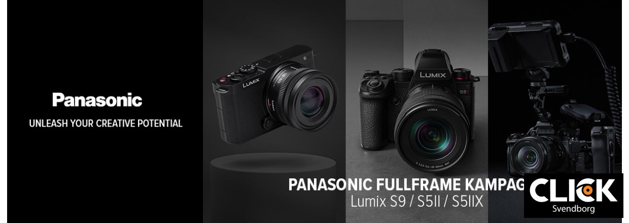 Strke Tilbud p Panasonic Lumix S5 II, S5 II X og S9