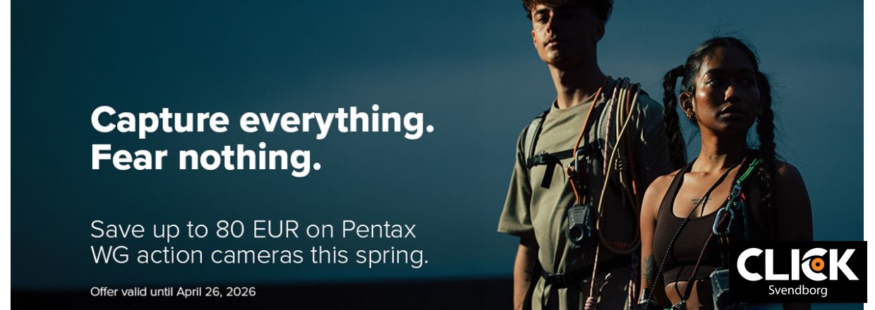 Pentax WG-serien � robuste kameraer til eventyr, arbejde og outdoor