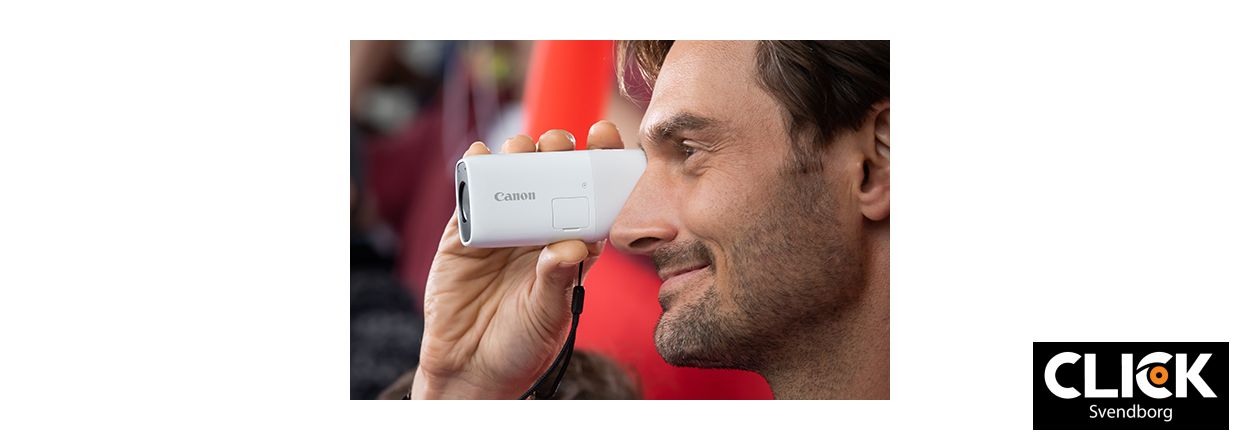 Canon PowerShot ZOOM, Er det en kikkert eller et kamera ?