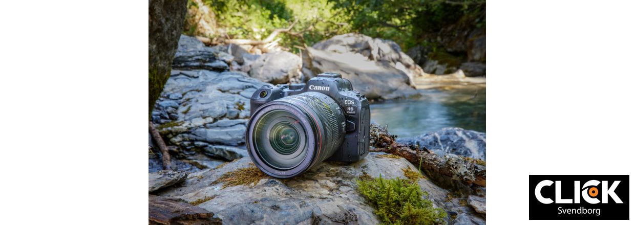 G aldrig p kompromis med din kreativitet med Eos R6 mark II