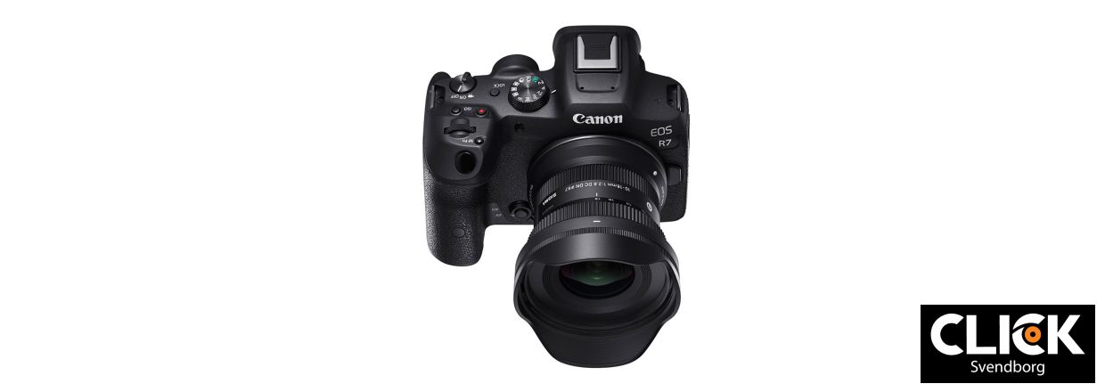 SIGMA lancerer den nye SIGMA 18-50mm F2.8 DC DN | Contemporary til Canon RF Mount