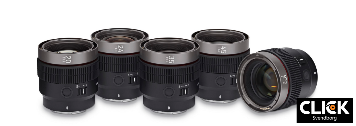 Samyang V-AF objektiver, Cine objektiver med Autofocus
