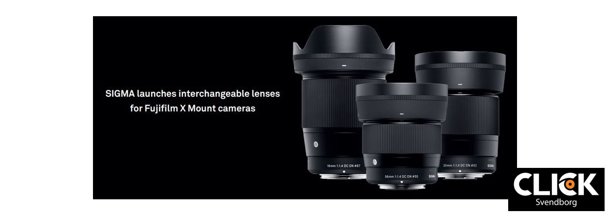 Sigma objektiver til Fujifilm X mount
