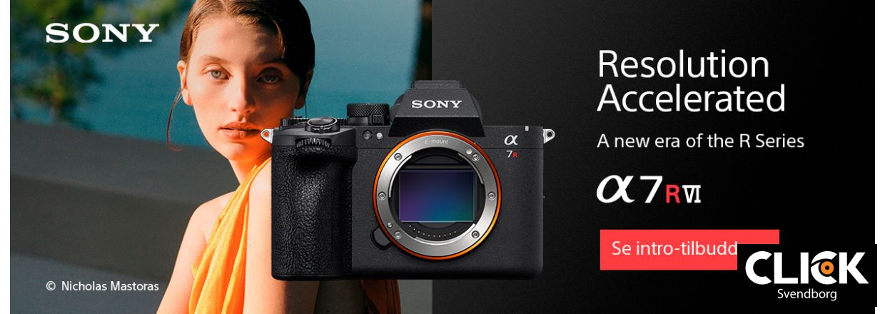 Introtilbud � Sony Alpha A7R VI