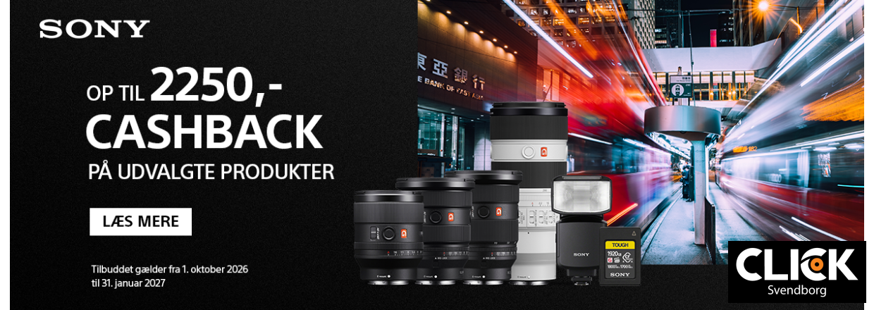 Sony Cashback 2026-2027