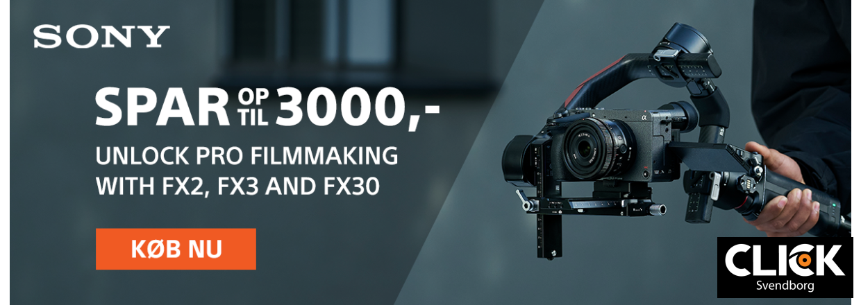 Sony FX Video Kampagne