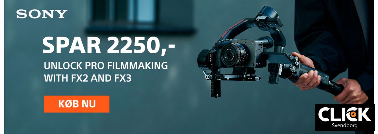 Sony FX Video Kampagne