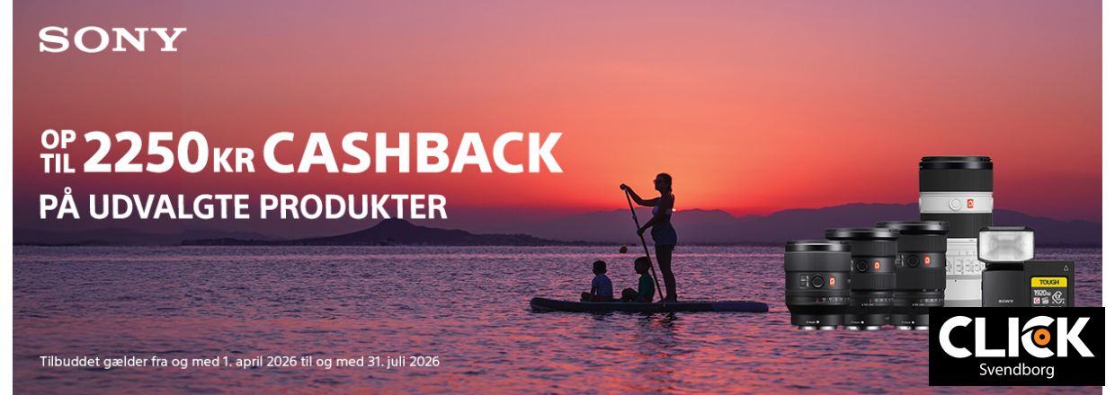 Sony Summer Cashback 2026