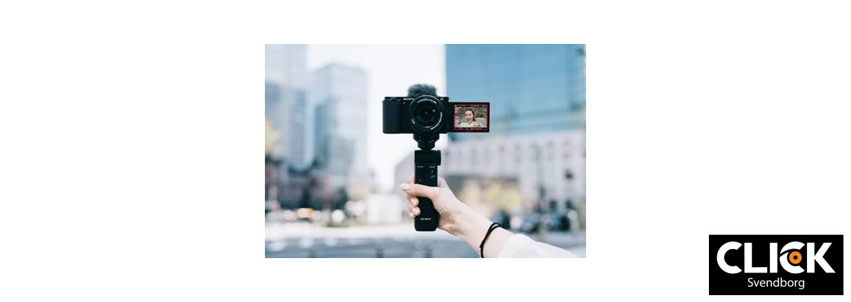 Sony ZV-E10 nyt kamera som skabt til Vlogging