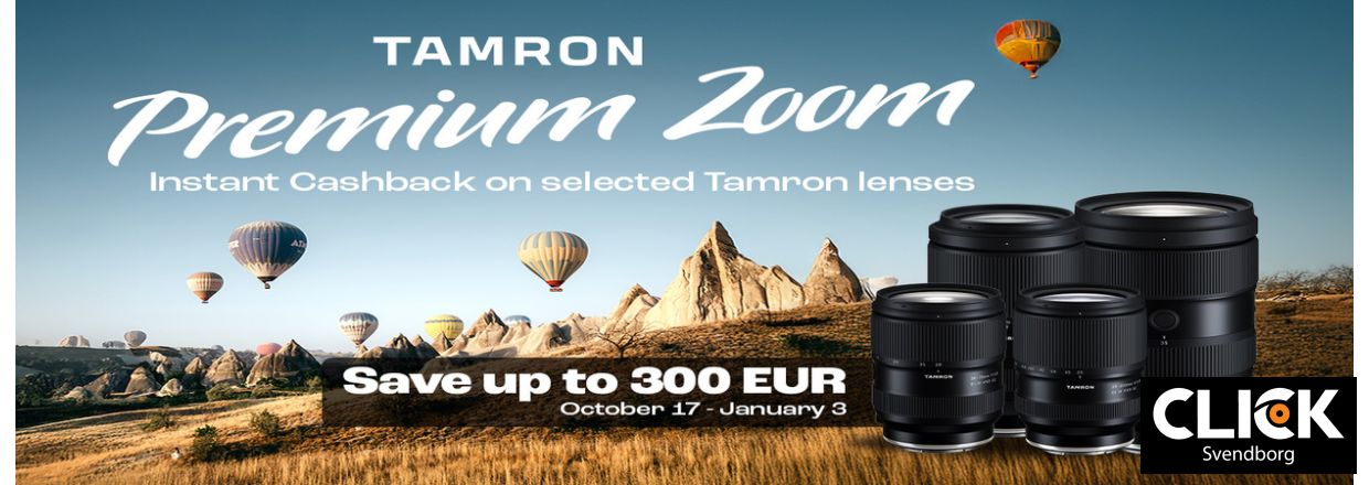 Tamron Instant Cashback 2026/2027
